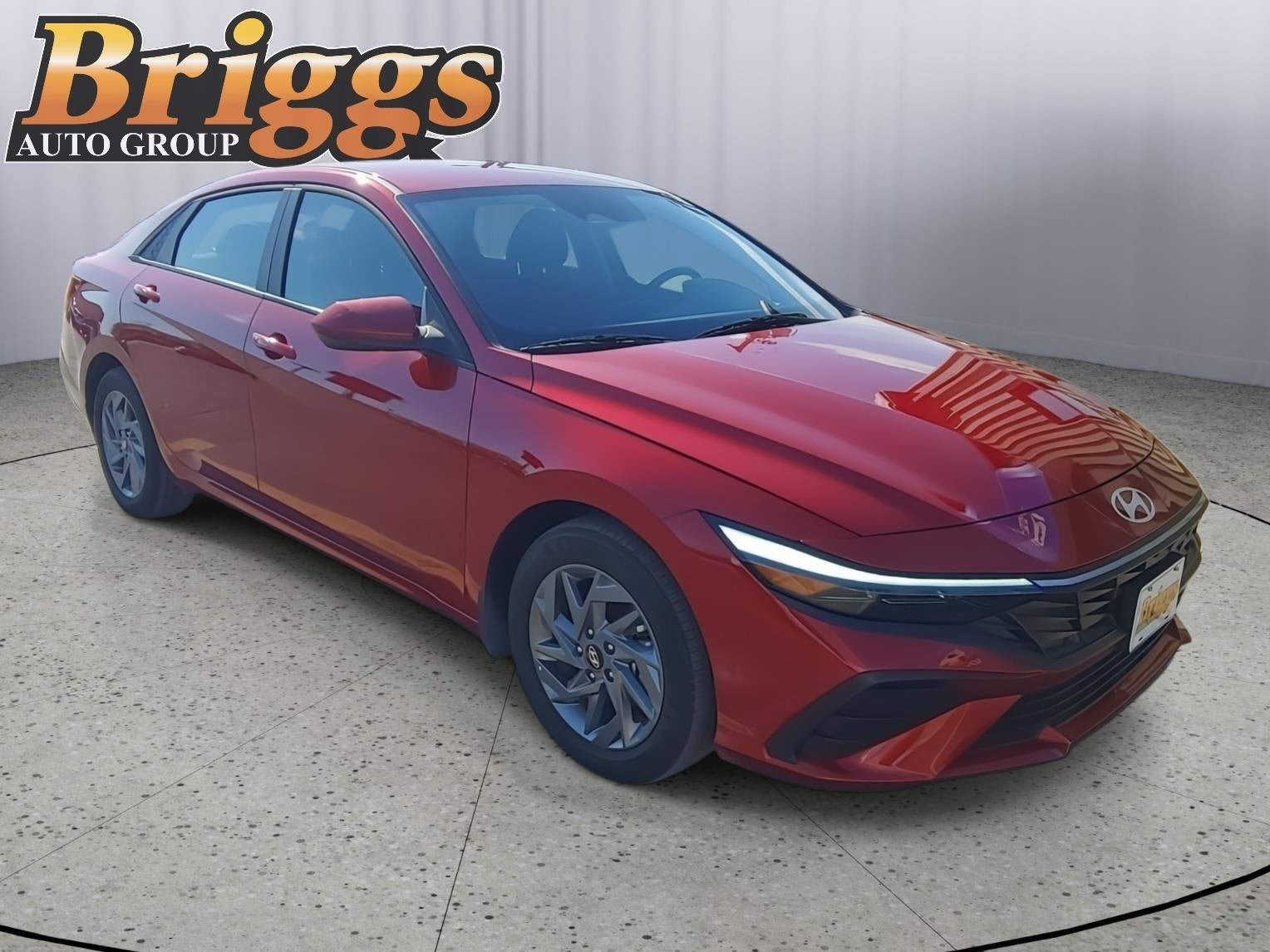 2025 Hyundai Elantra Hybrid Blue