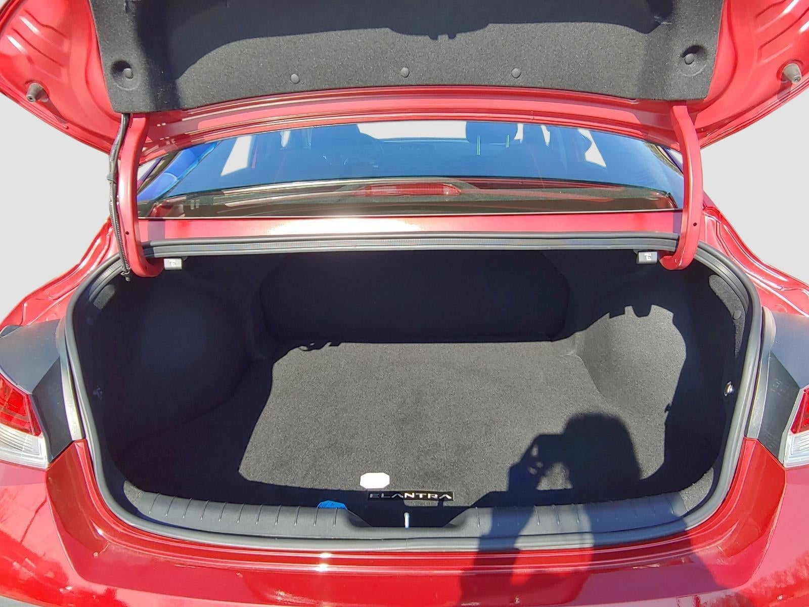 2025 Hyundai Elantra Hybrid Blue