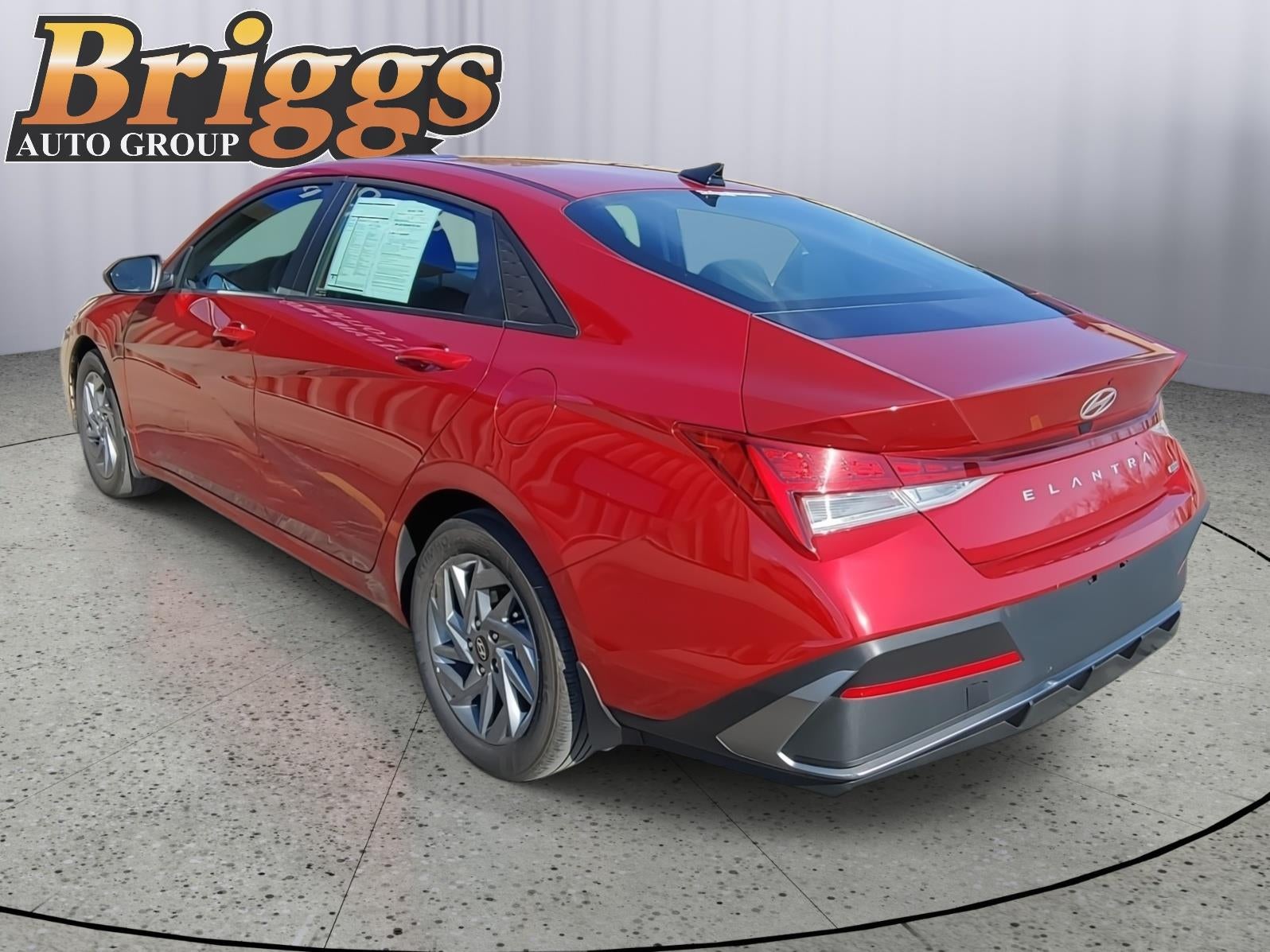 2025 Hyundai Elantra Hybrid Blue