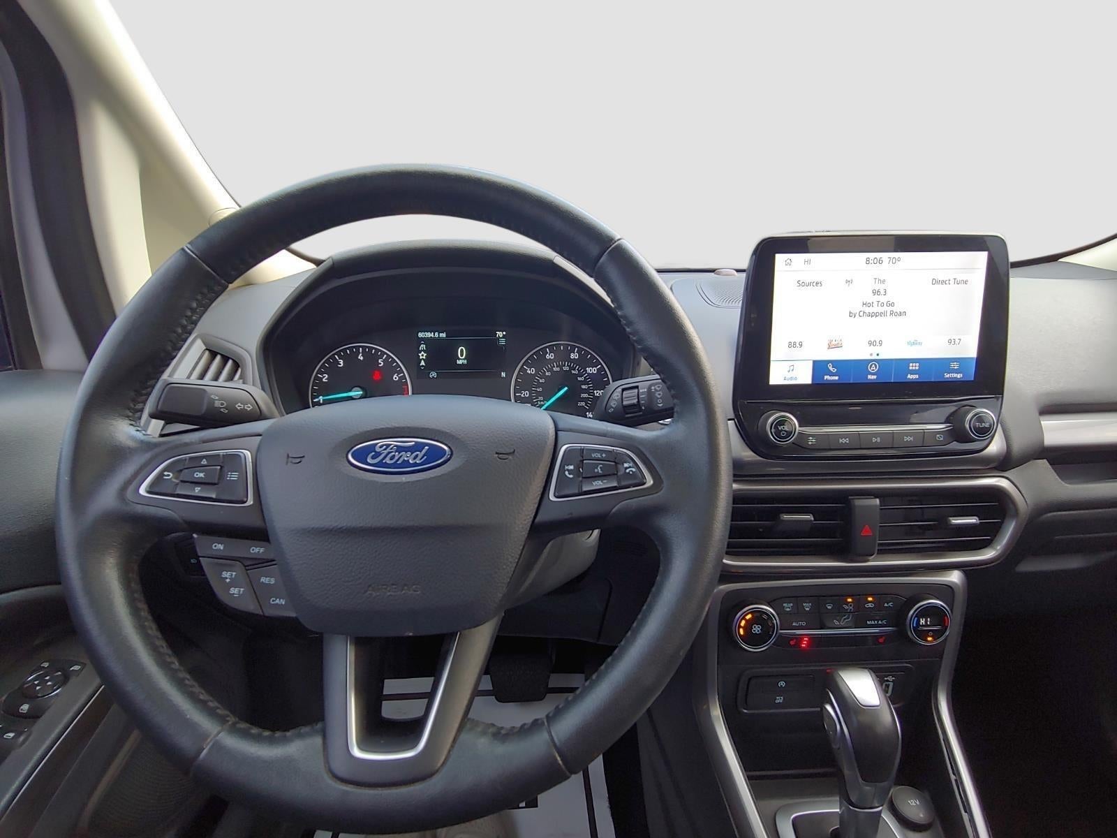 2020 Ford EcoSport SE