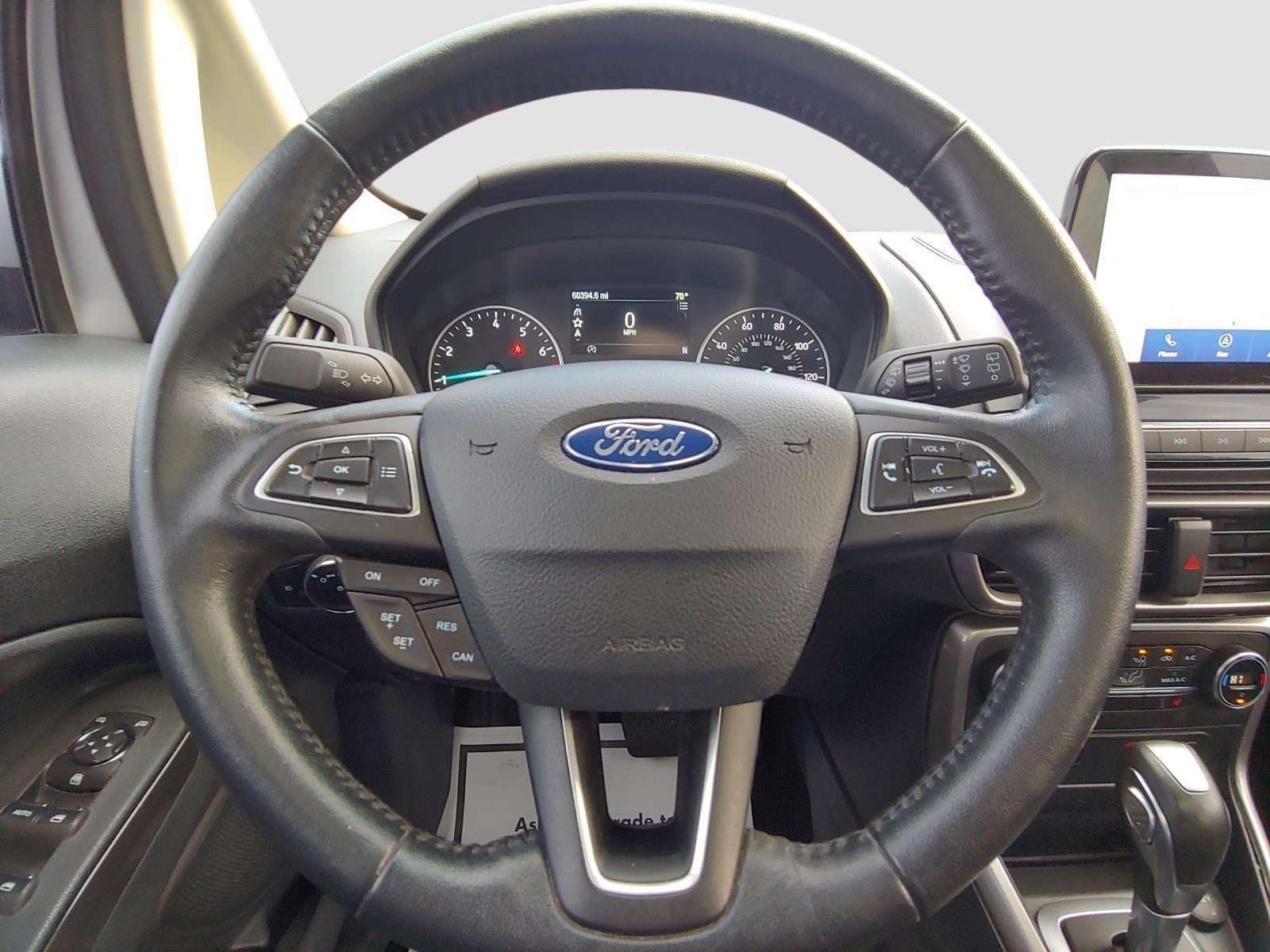 2020 Ford EcoSport SE