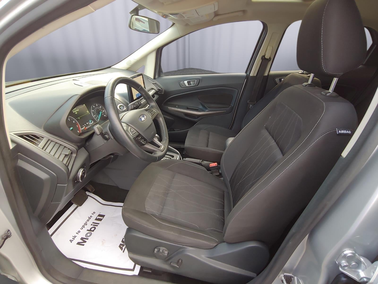 2020 Ford EcoSport SE