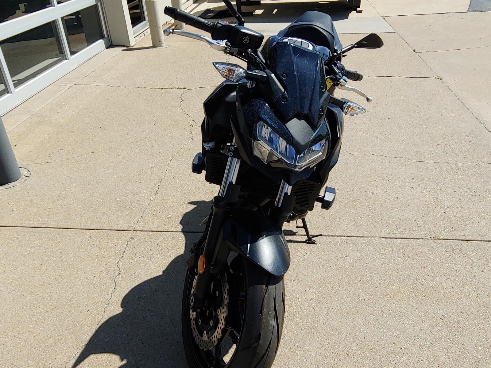 2021 KAWASAKI ER650LMFNL Base