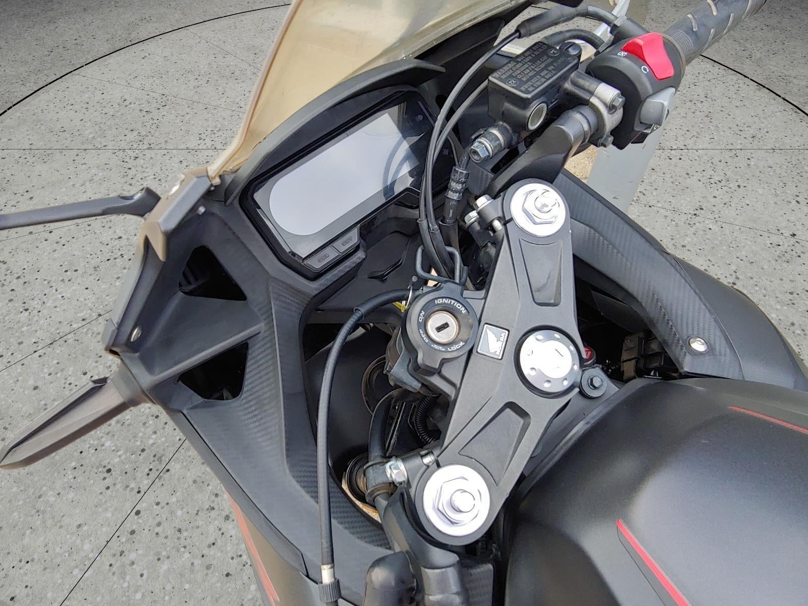 2021 Honda CBR500RA Base