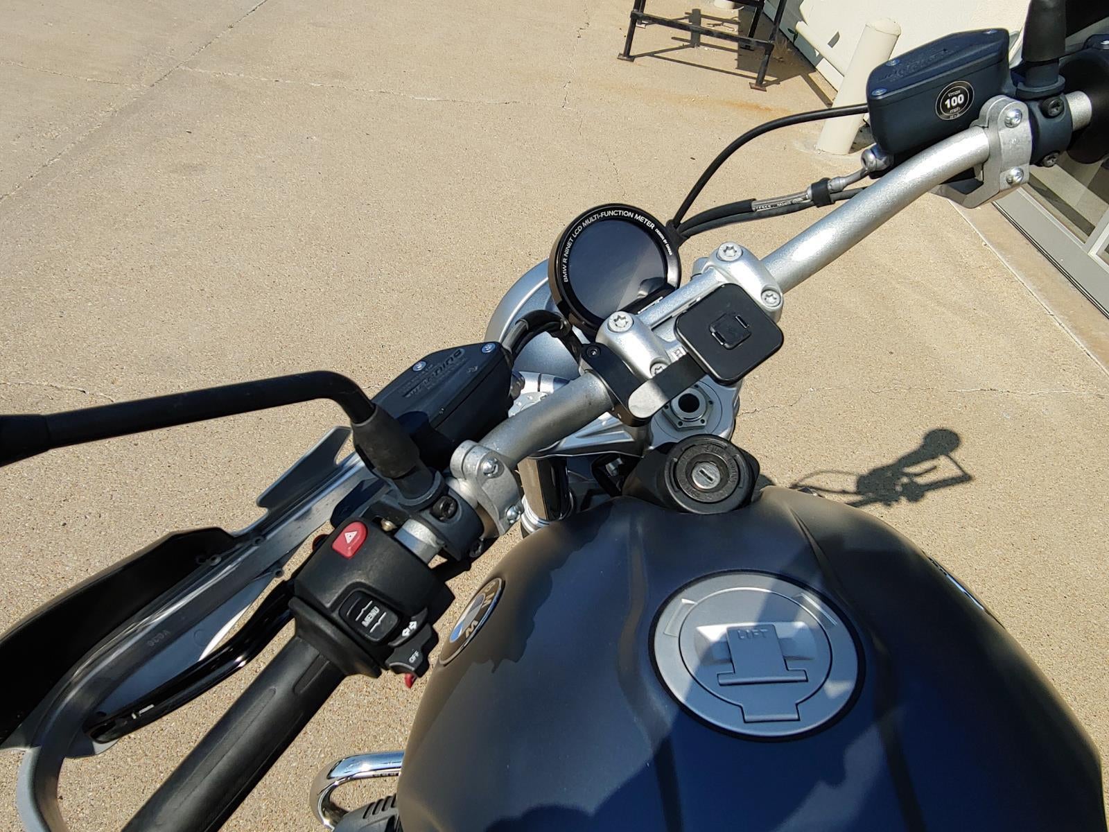 2019 BMW R NINE T SCRAMBLER Base