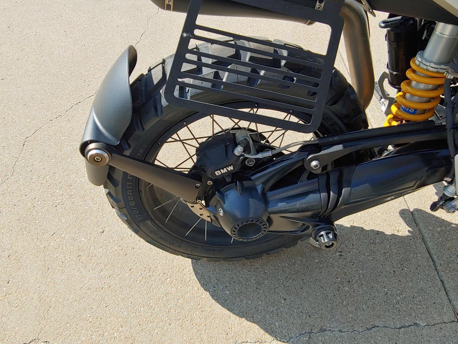 2019 BMW R NINE T SCRAMBLER Base