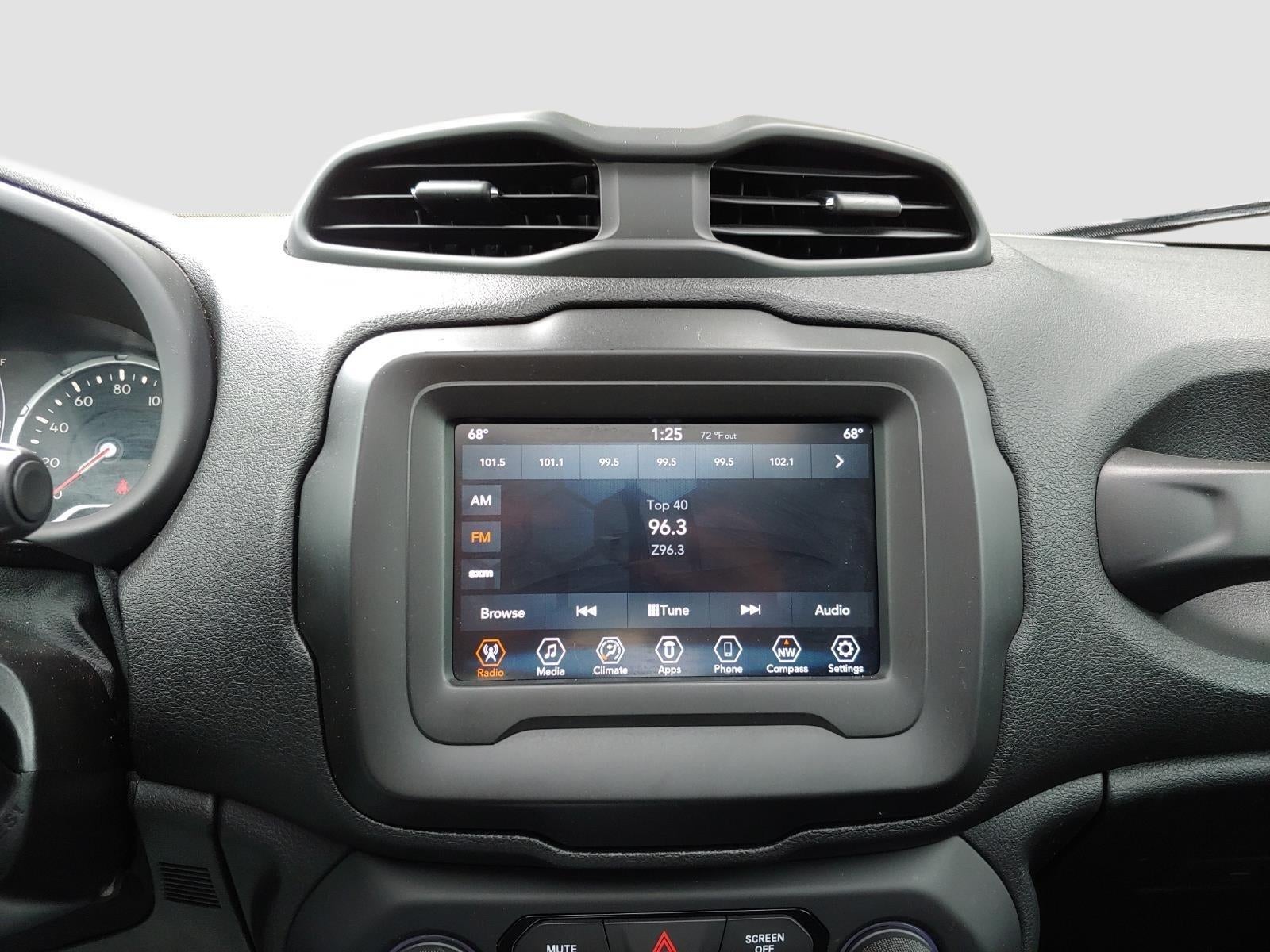 2020 Jeep Renegade Latitude