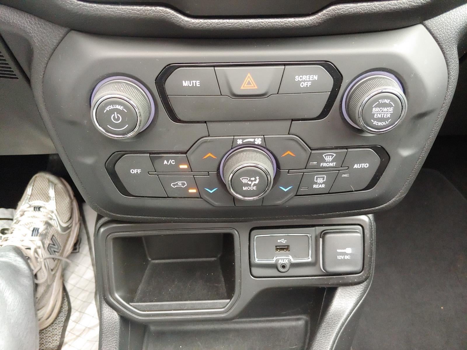 2020 Jeep Renegade Latitude