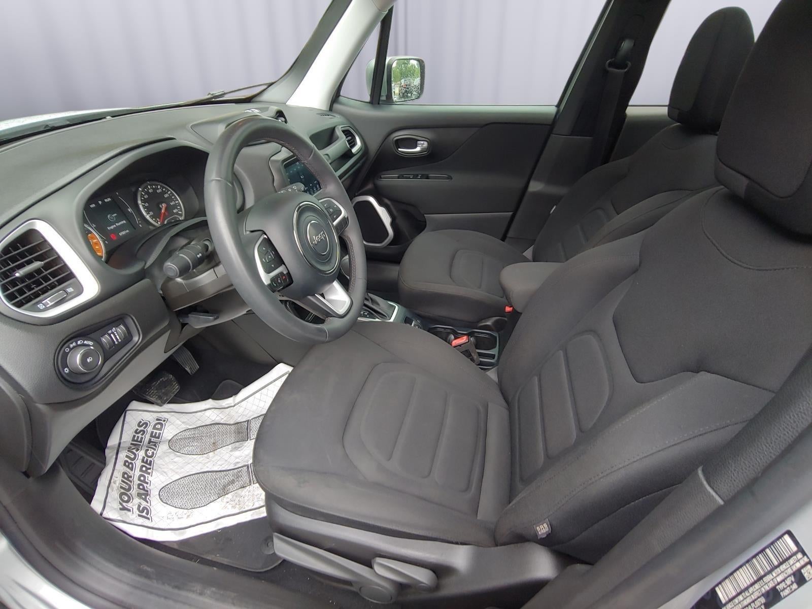 2020 Jeep Renegade Latitude