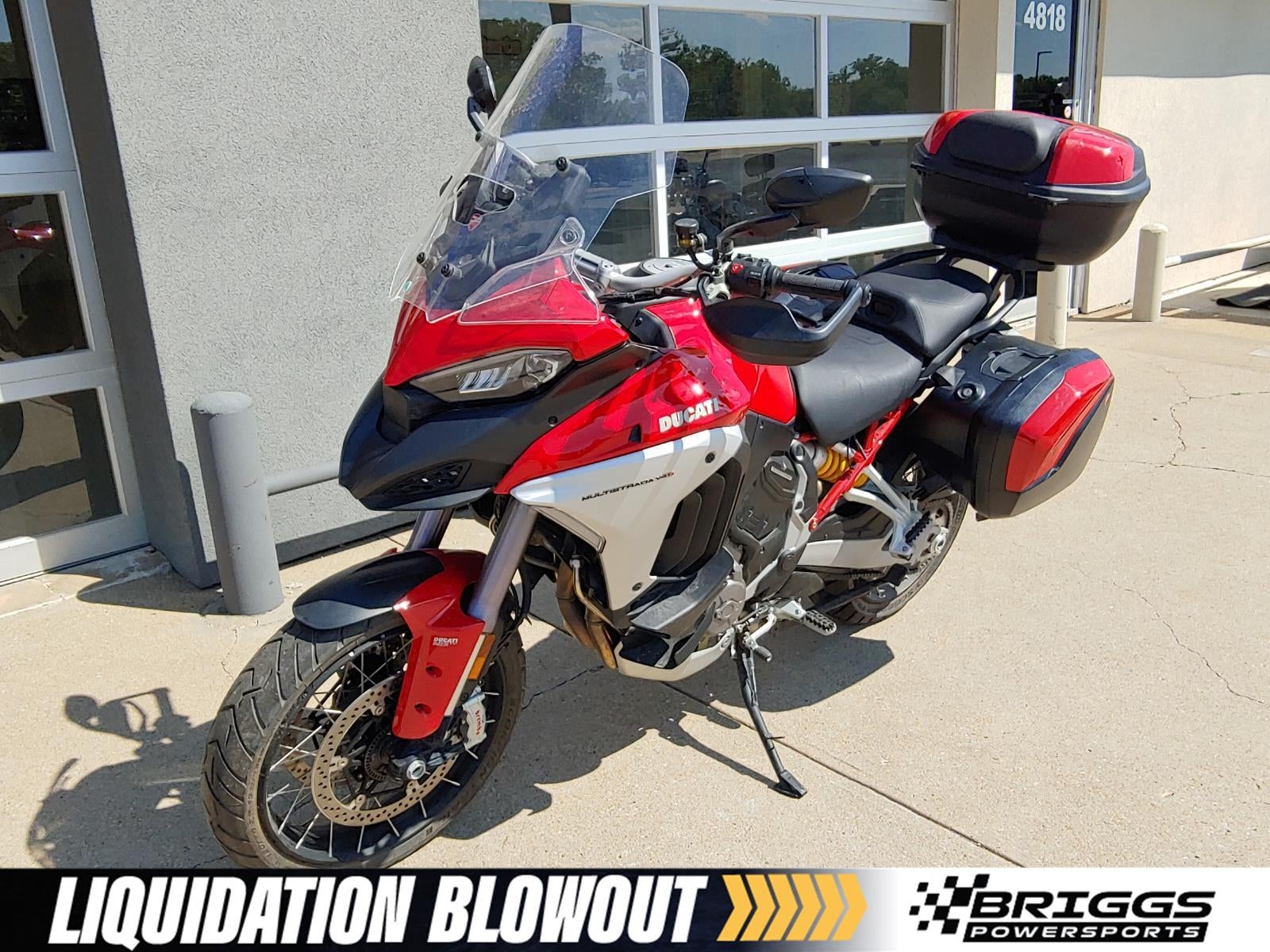 2022 DUCATI MULTISTRADA Base