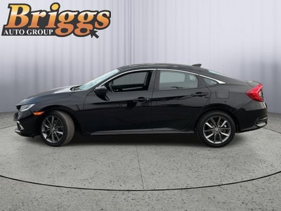 2021 Honda Civic Sedan EX