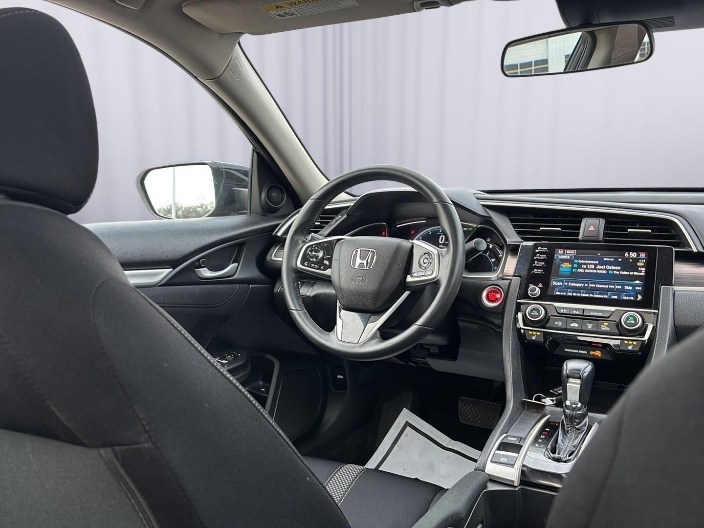 2021 Honda Civic Sedan EX