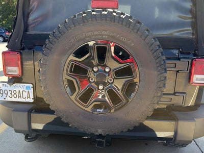 2016 Jeep Wrangler Willys Wheeler