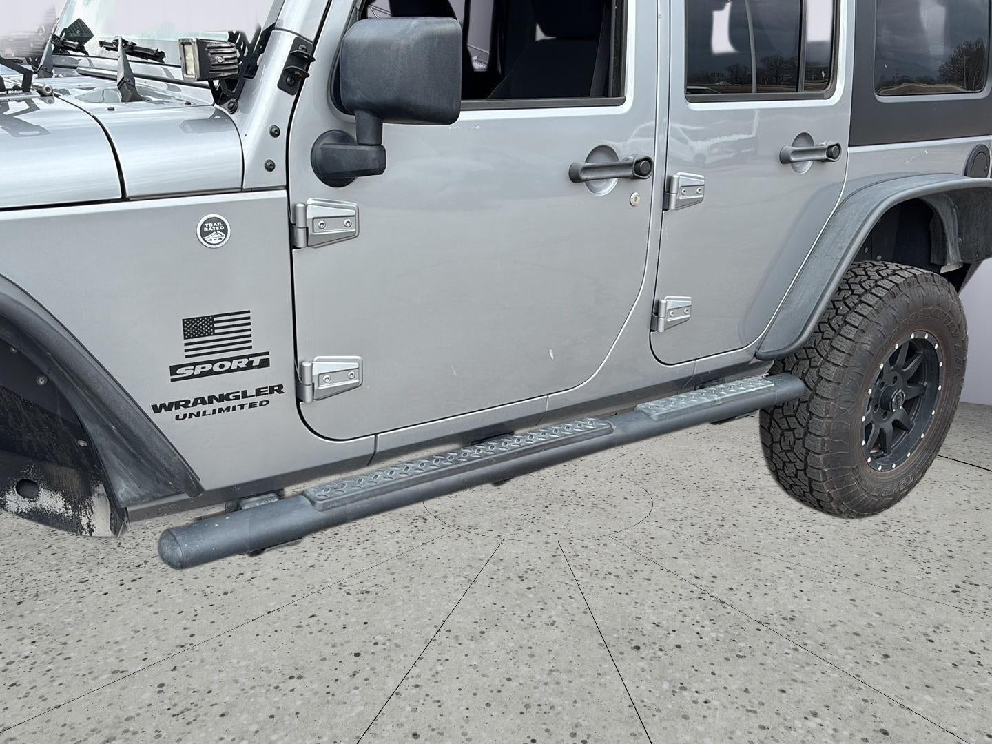 2015 Jeep WRANGLER UNLIMITED Base