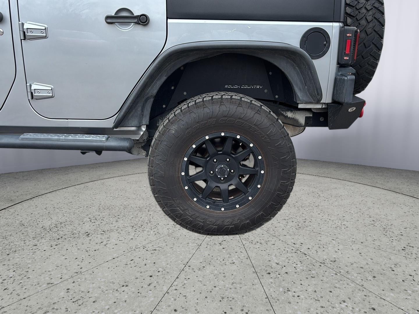 2015 Jeep WRANGLER UNLIMITED Base