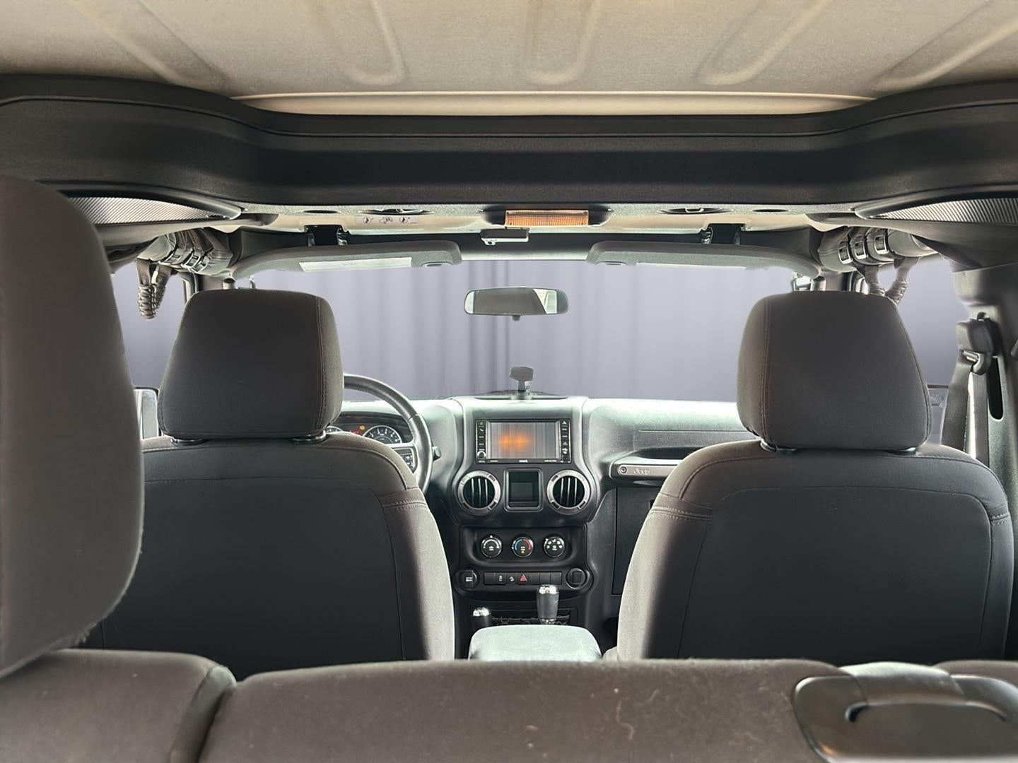 2015 Jeep WRANGLER UNLIMITED Base