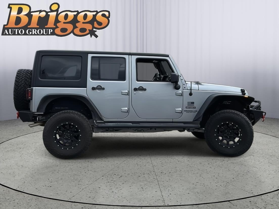 2015 Jeep WRANGLER UNLIMITED Base