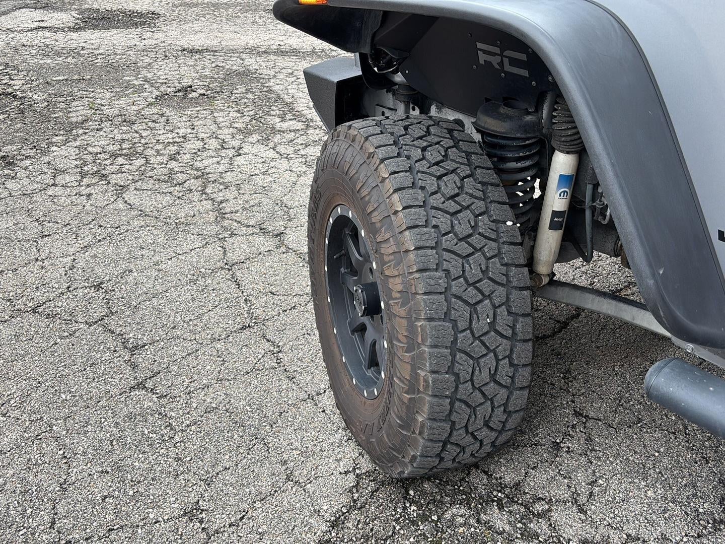 2015 Jeep WRANGLER UNLIMITED Base