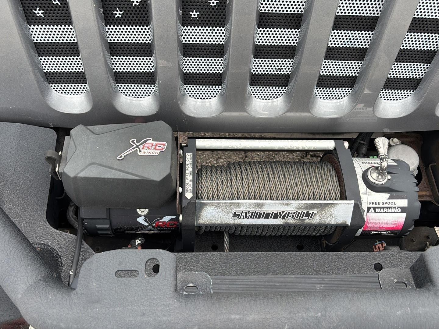 2015 Jeep WRANGLER UNLIMITED Base