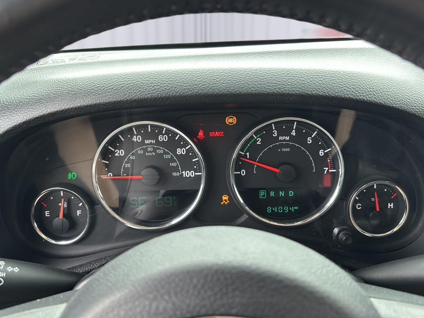 2015 Jeep WRANGLER UNLIMITED Base