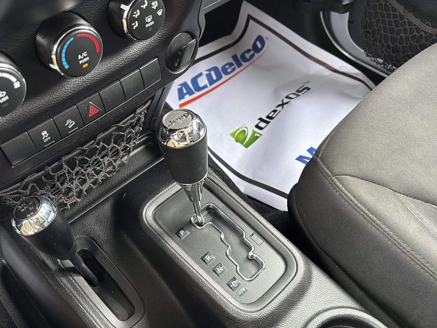 2015 Jeep WRANGLER UNLIMITED Base