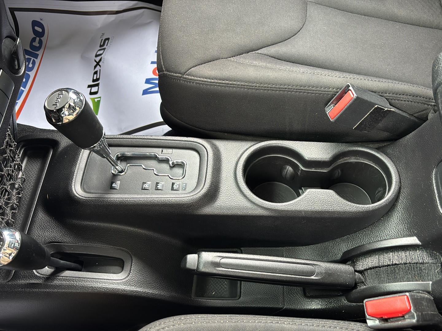 2015 Jeep WRANGLER UNLIMITED Base