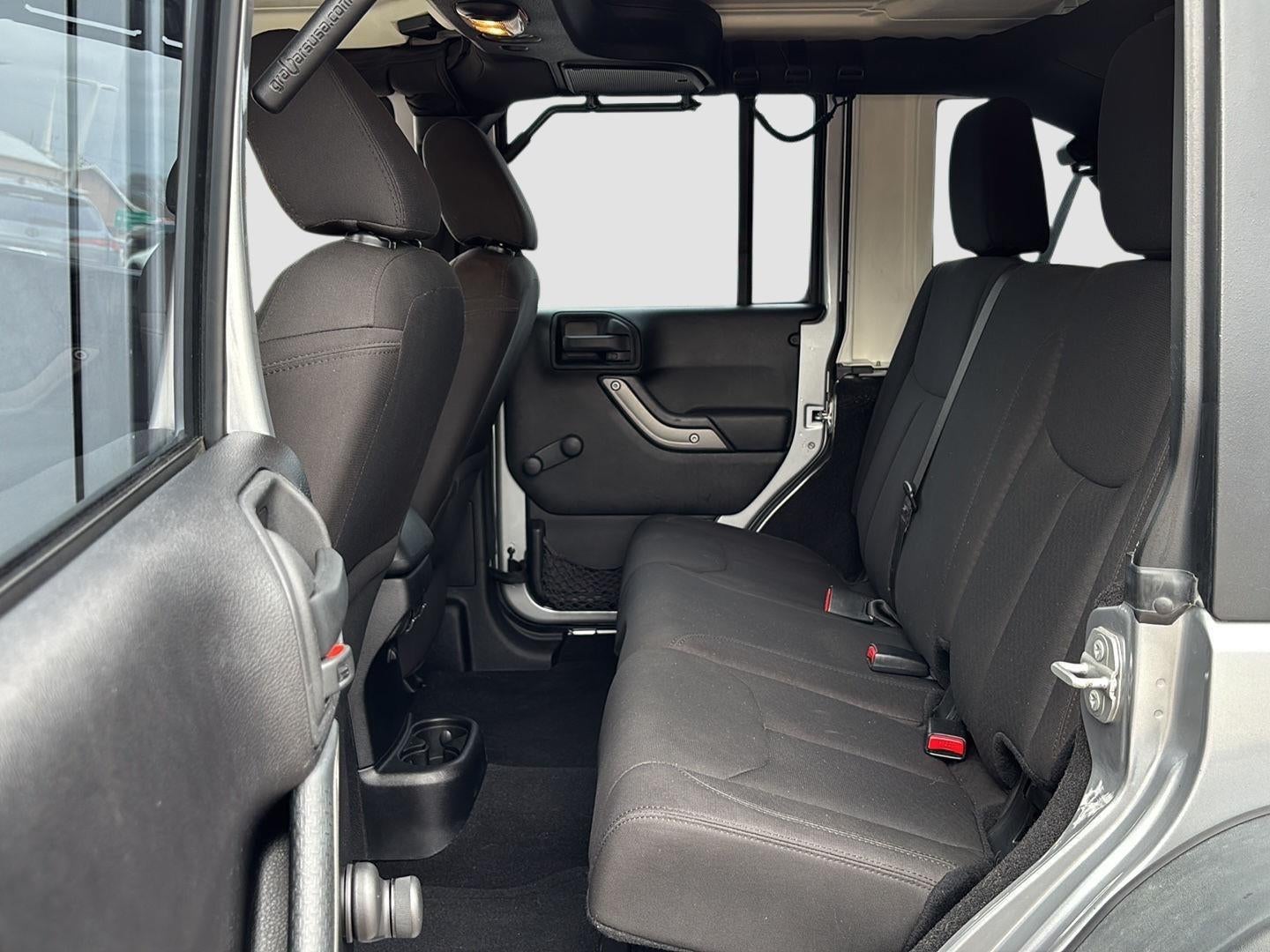 2015 Jeep WRANGLER UNLIMITED Base