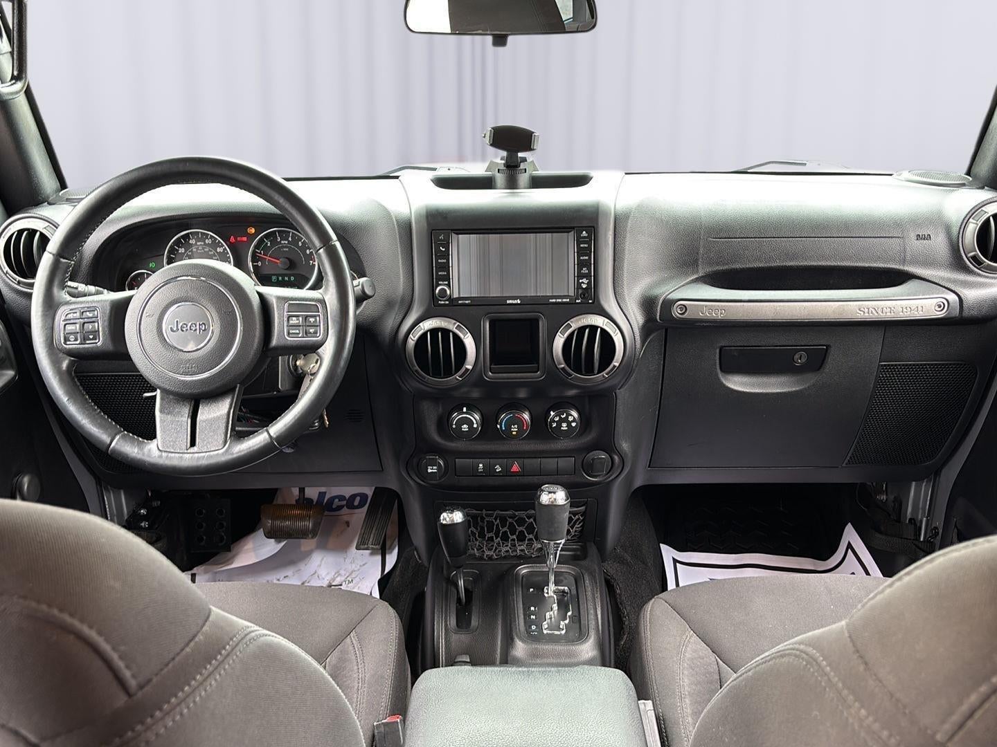 2015 Jeep WRANGLER UNLIMITED Base