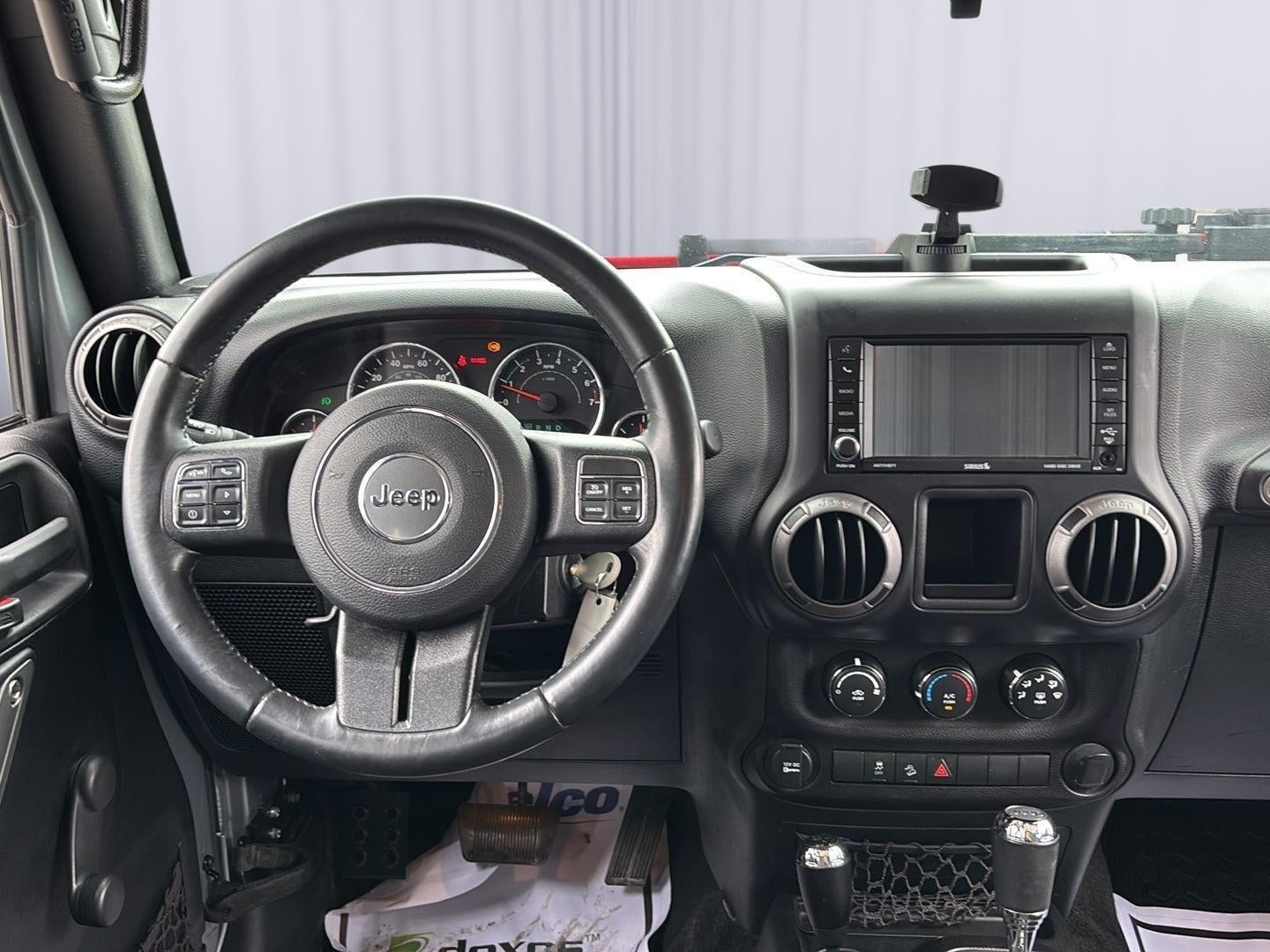 2015 Jeep WRANGLER UNLIMITED Base