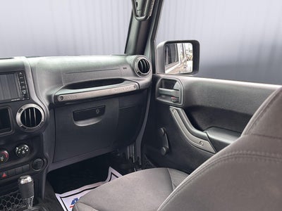 2015 Jeep WRANGLER UNLIMITED Base