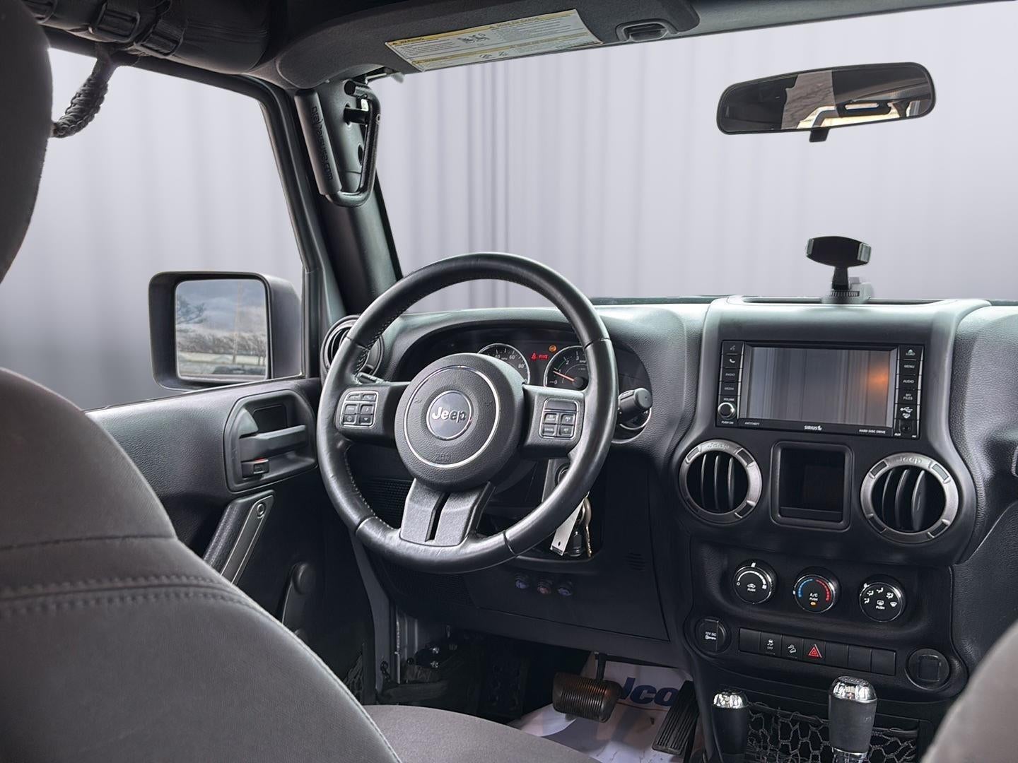 2015 Jeep WRANGLER UNLIMITED Base