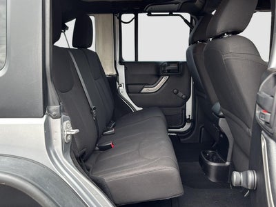 2015 Jeep WRANGLER UNLIMITED Base