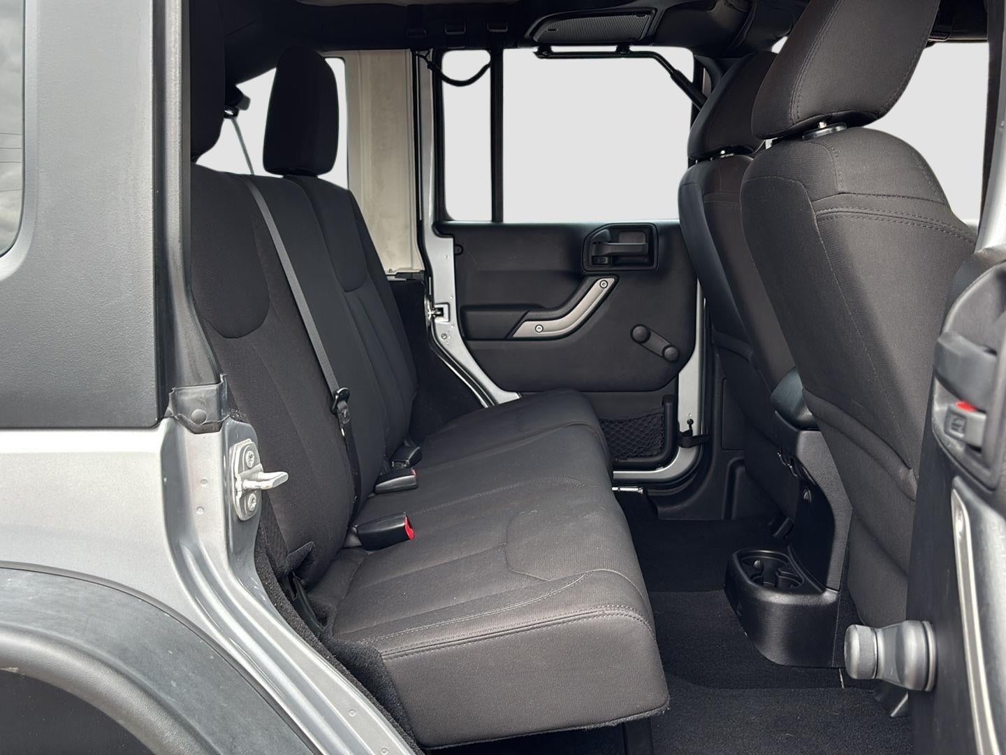 2015 Jeep WRANGLER UNLIMITED Base