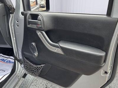 2015 Jeep WRANGLER UNLIMITED Base