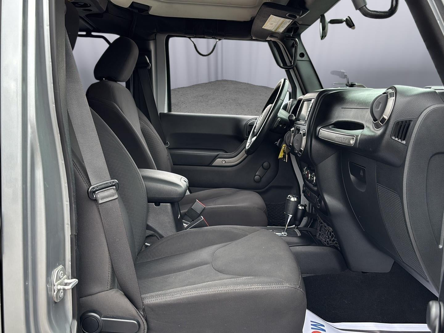 2015 Jeep WRANGLER UNLIMITED Base