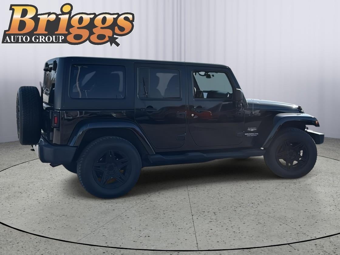 2013 Jeep Wrangler Unlimited Sahara