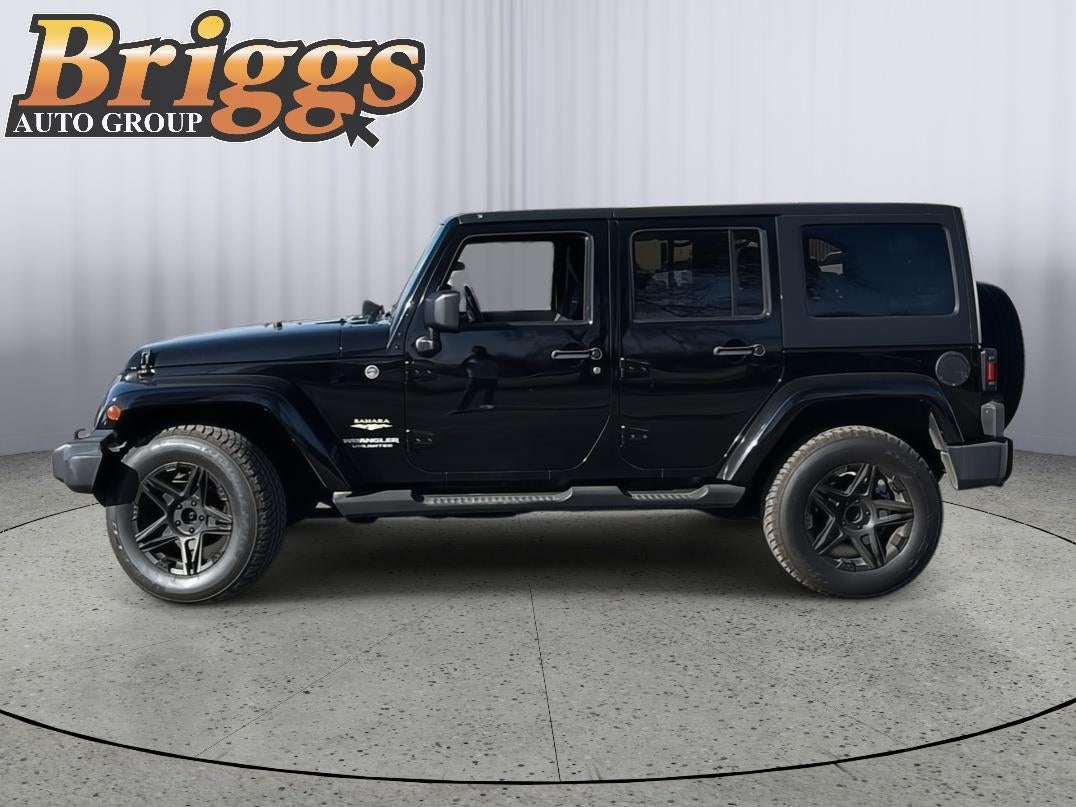 2013 Jeep Wrangler Unlimited Sahara