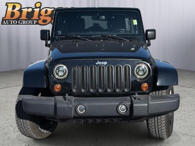 2013 Jeep Wrangler Unlimited Sahara