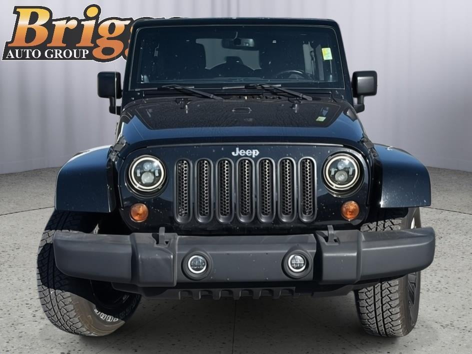 2013 Jeep Wrangler Unlimited Sahara