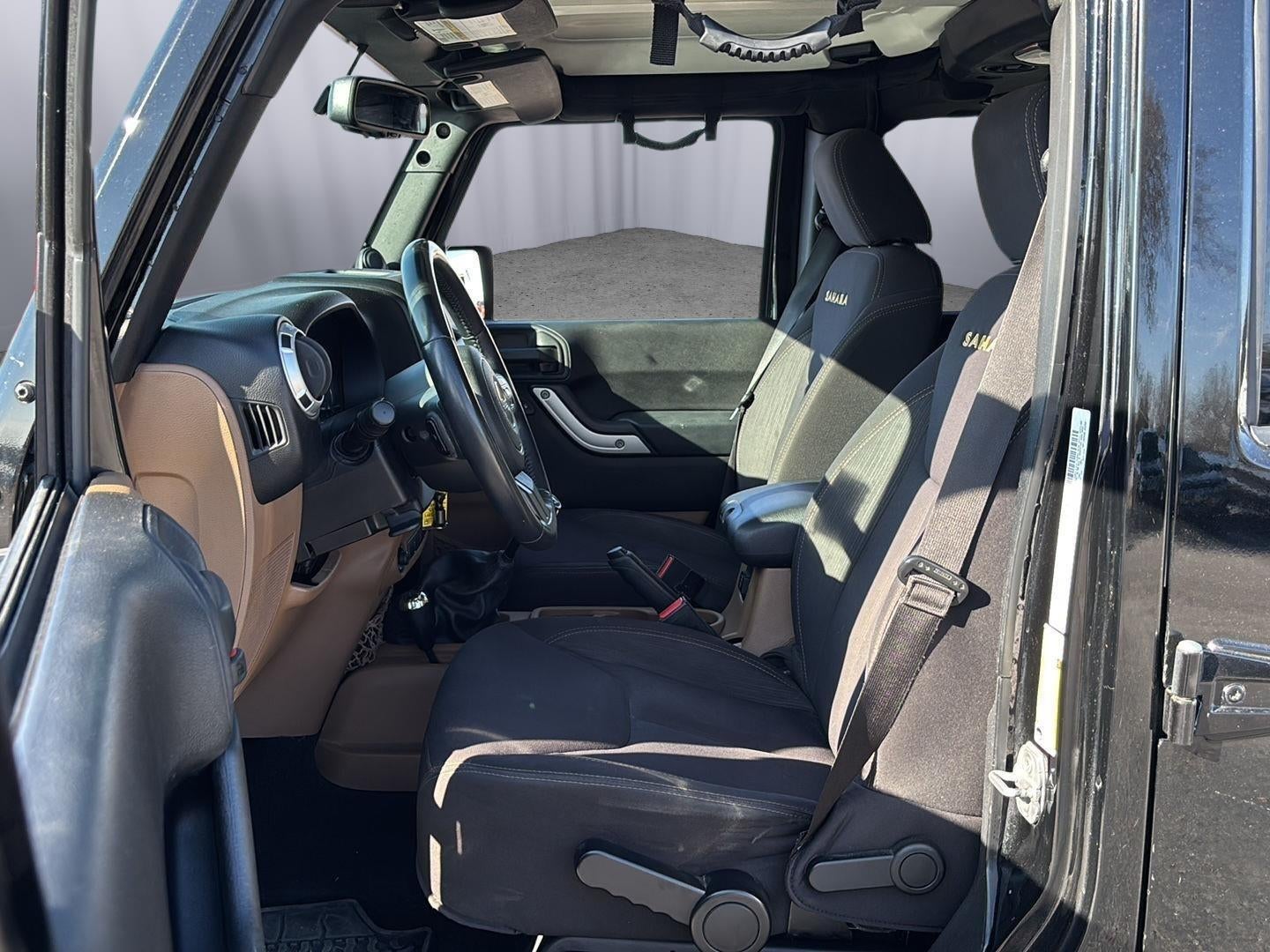 2013 Jeep Wrangler Unlimited Sahara