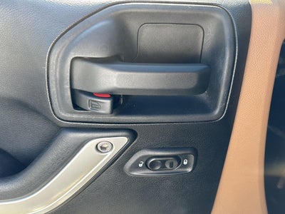 2013 Jeep Wrangler Unlimited Sahara