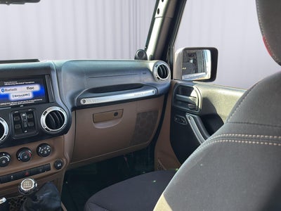 2013 Jeep Wrangler Unlimited Sahara