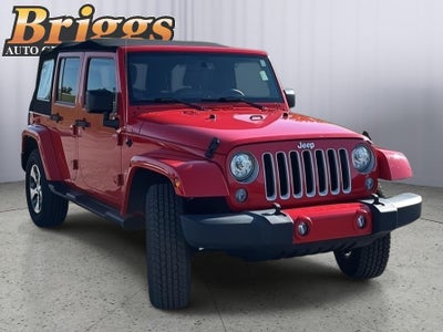 2017 Jeep Wrangler Unlimited Sahara