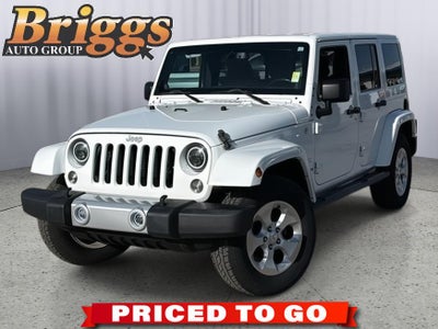 2014 Jeep Wrangler Unlimited Sahara