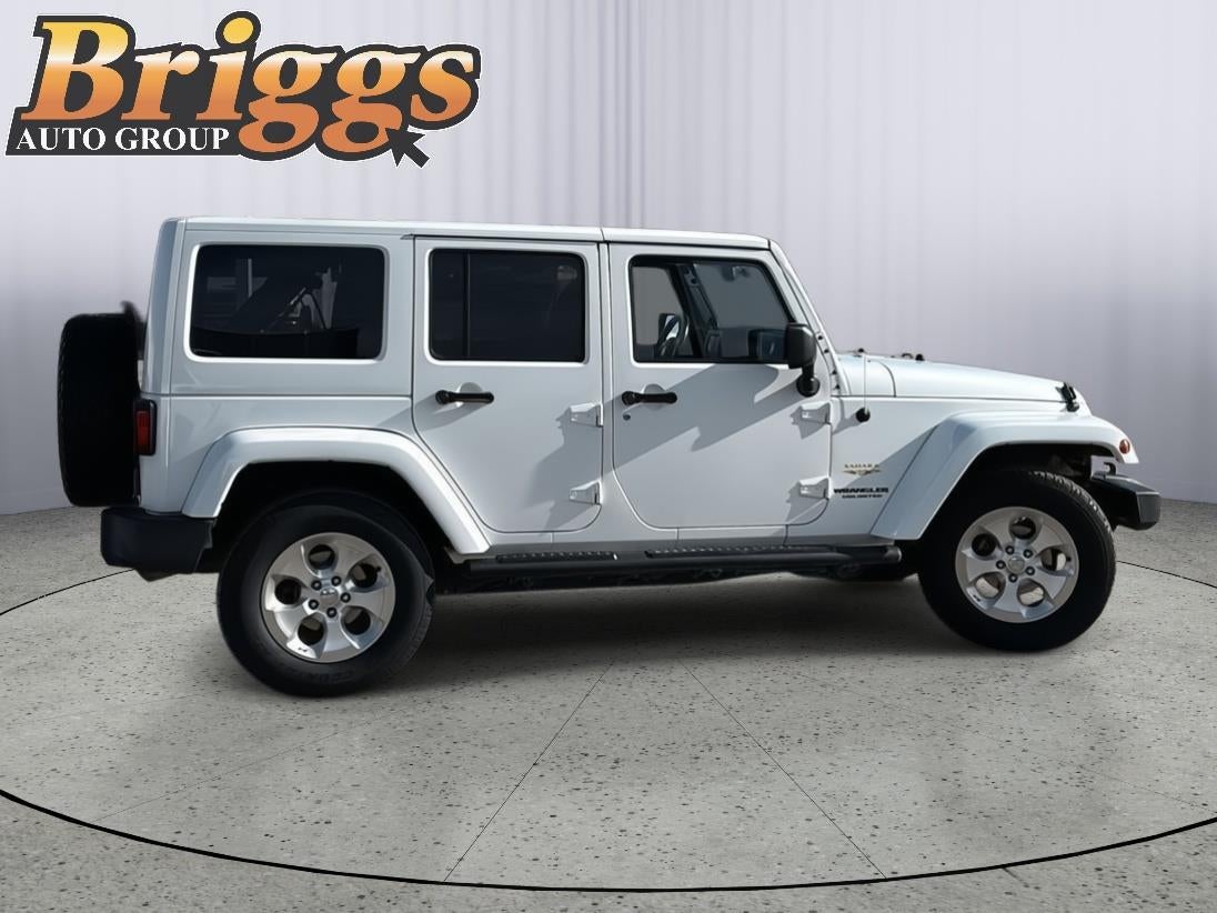 2014 Jeep Wrangler Unlimited Sahara