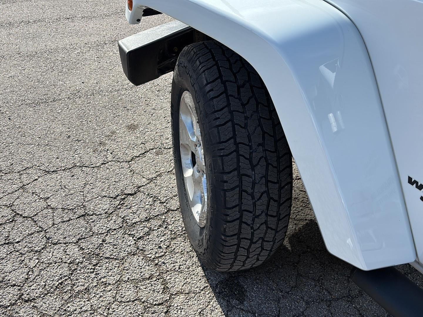 2014 Jeep Wrangler Unlimited Sahara