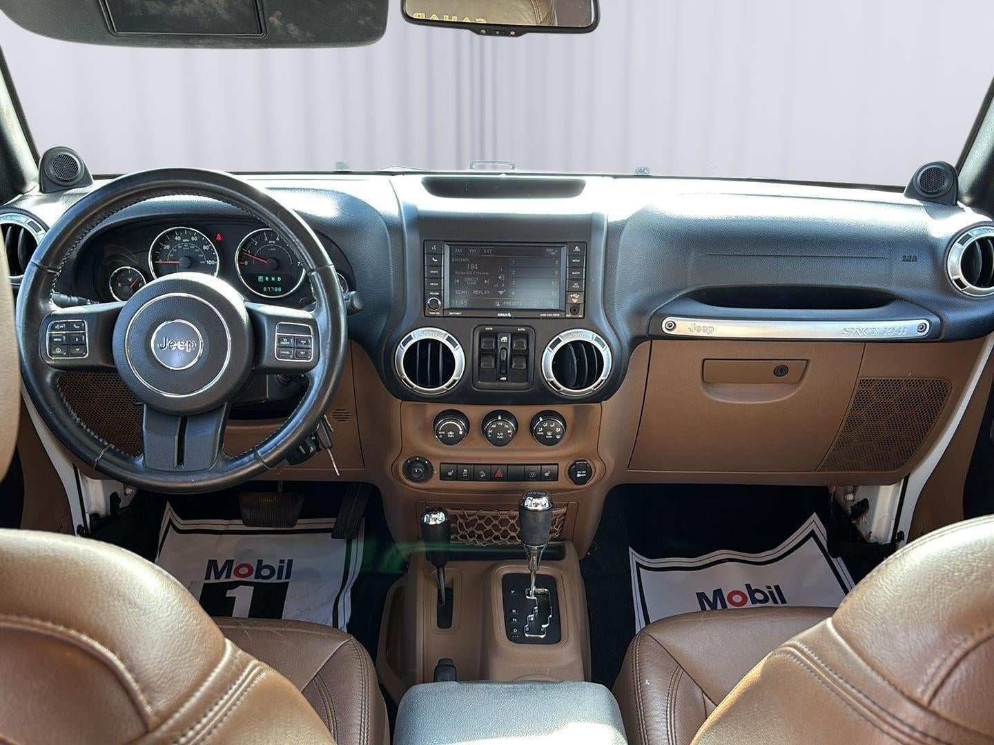 2014 Jeep Wrangler Unlimited Sahara