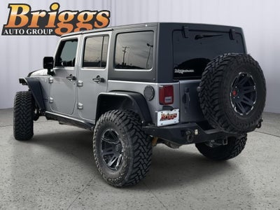 2013 Jeep Wrangler Unlimited Rubicon