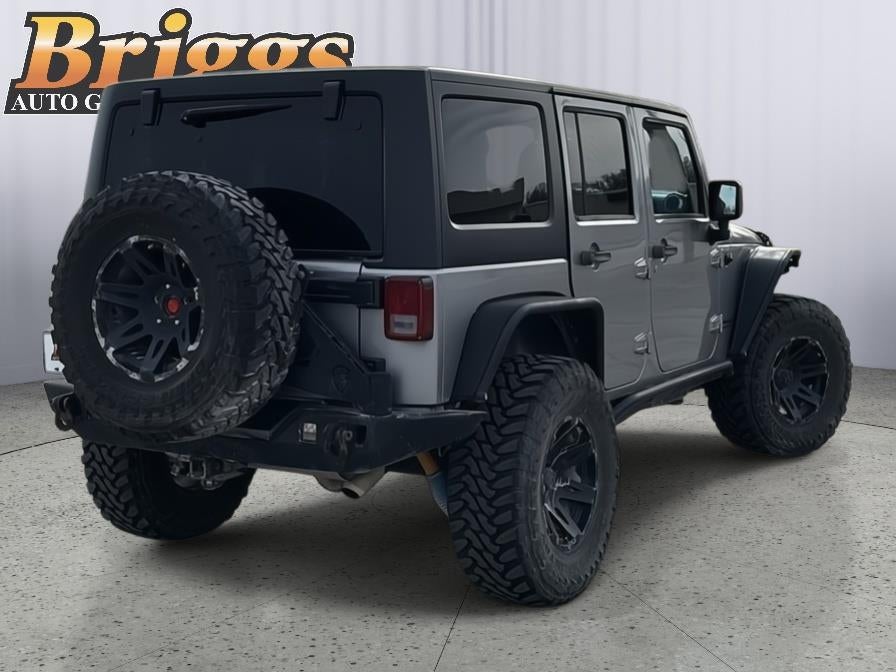 2013 Jeep Wrangler Unlimited Rubicon