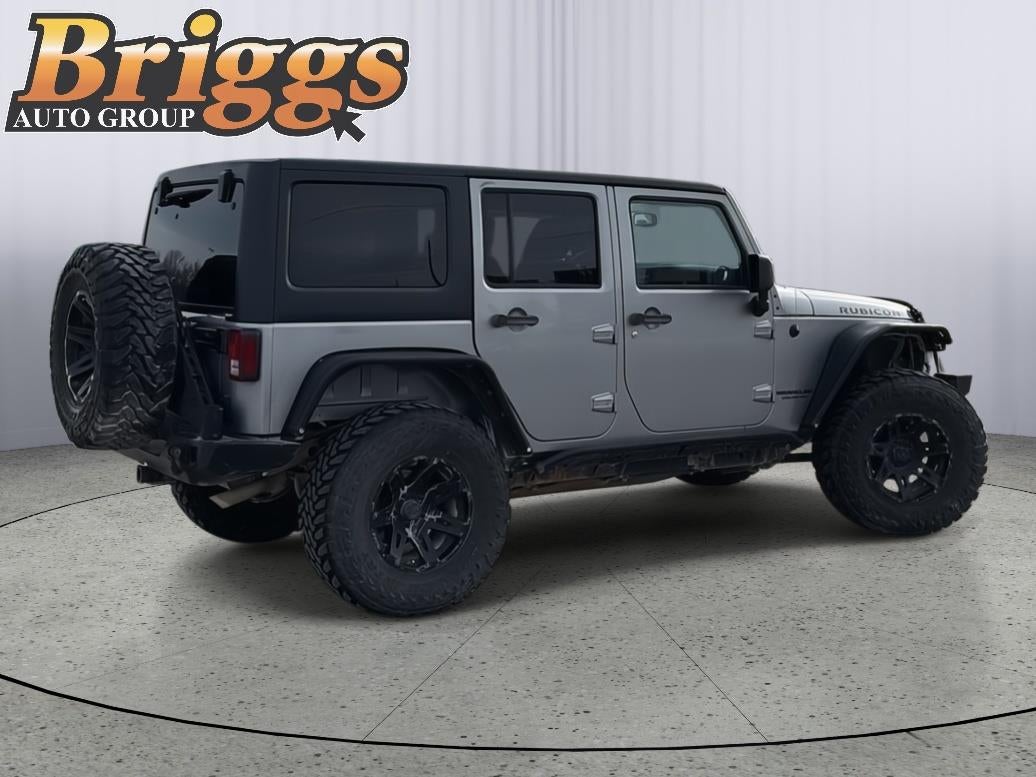 2013 Jeep Wrangler Unlimited Rubicon
